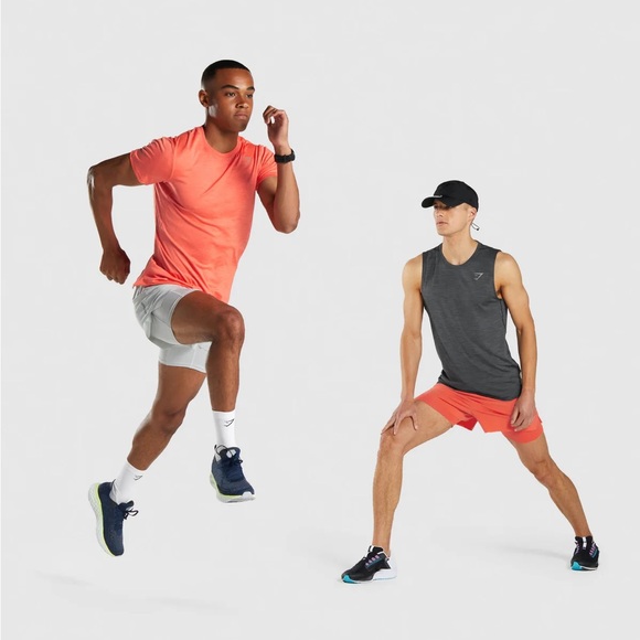 Gymshark Speed 2 in 1 Running Short Tight L - Picture 2 of 15